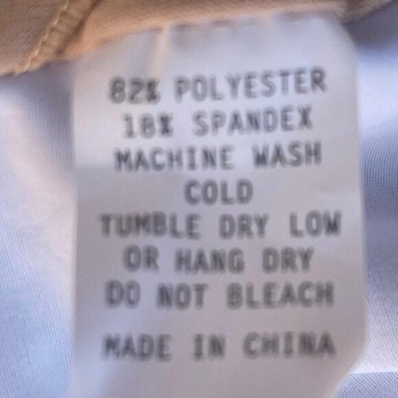 NWT Kortni Jeane Brown One Piece Swimsuit Windowpane Grid Women's L - Picture 6 of 7